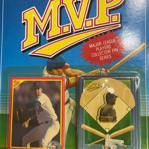MVP Collector Pin and Card Set